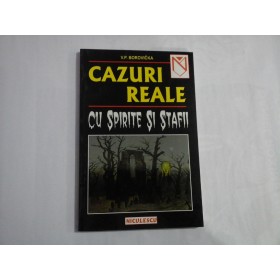 CAZURI REALE CU SPIRITE SI STAFII - V. P. BOROVICKA